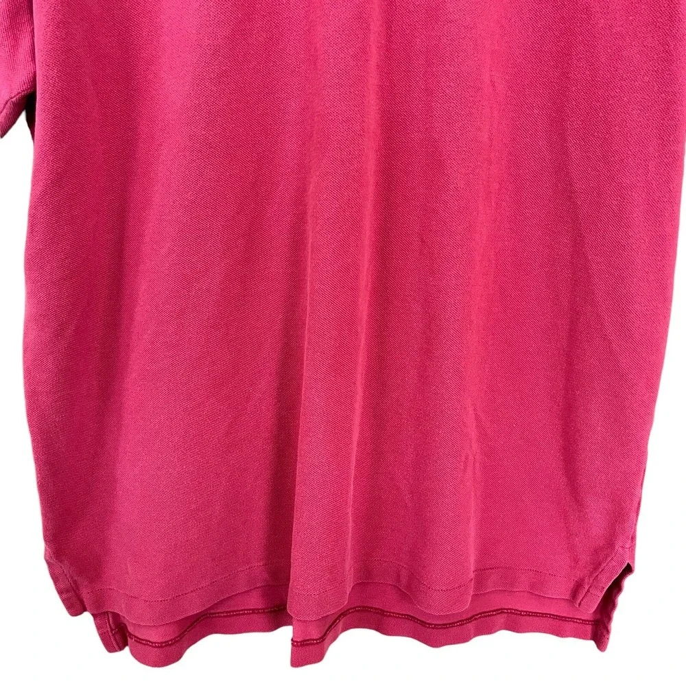 Polo Ralph Lauren Polo Shirt Mens XL Red Blue Pony Country Club Preppy Golf